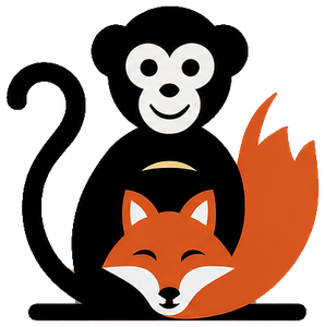 MonkeyFox Logo